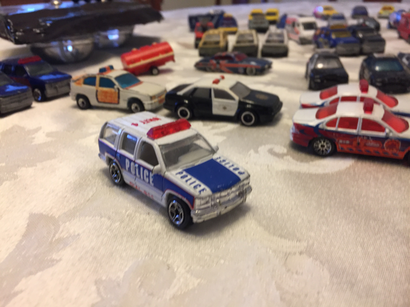 Illustration for article titled Enormous Die-Cast Collection - Box 25 - Officer's Row